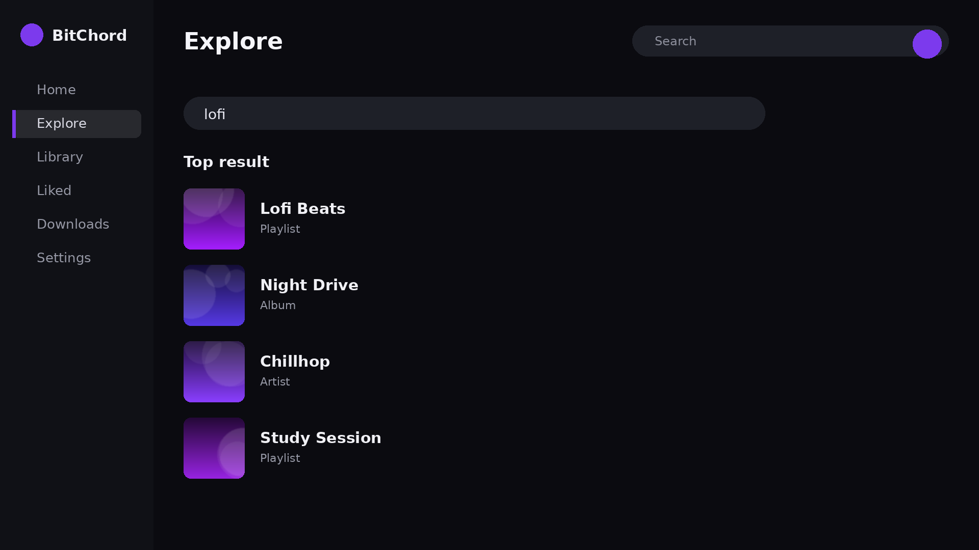 BitChord — Screenshot 3