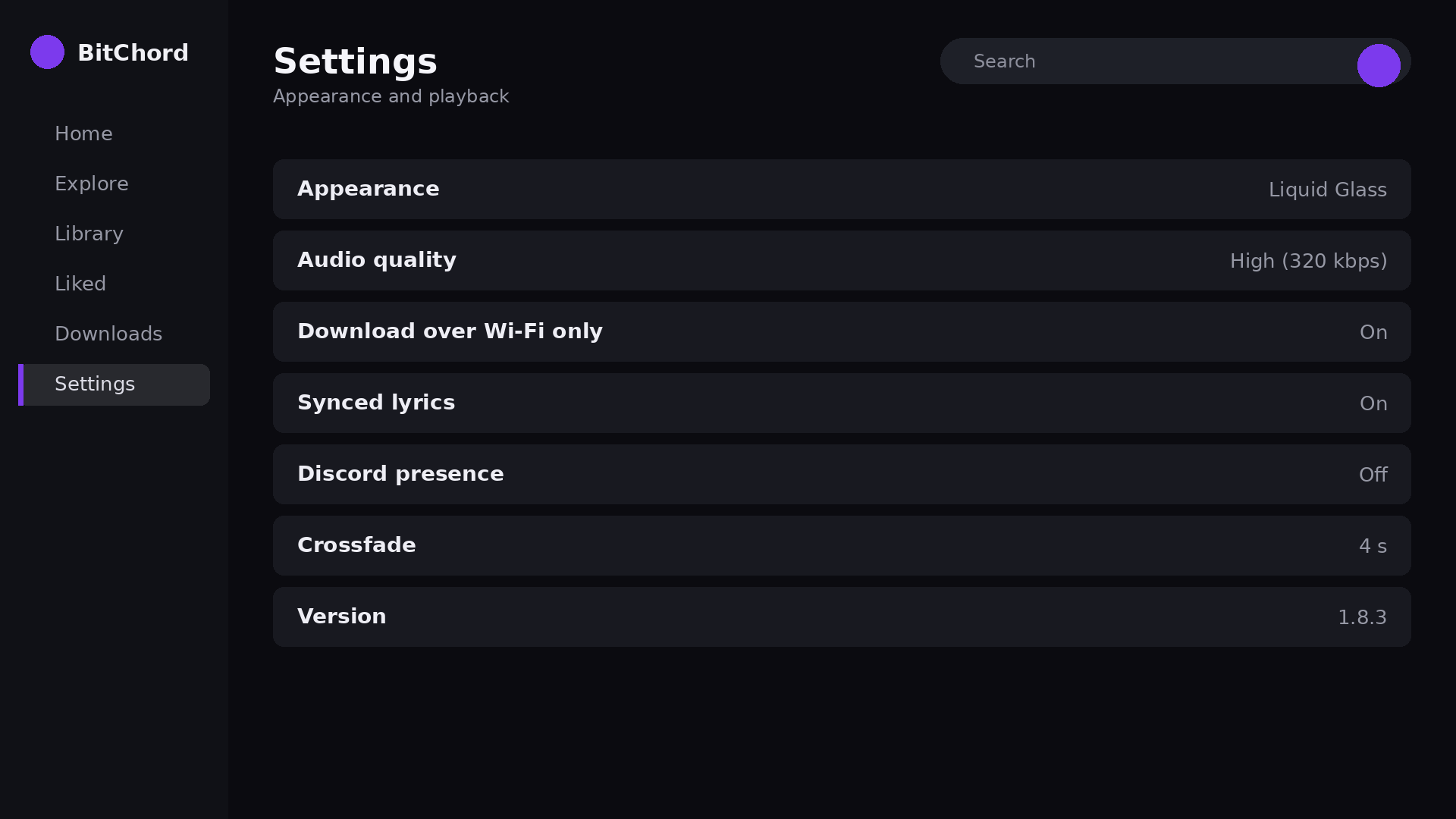 BitChord — Screenshot 4
